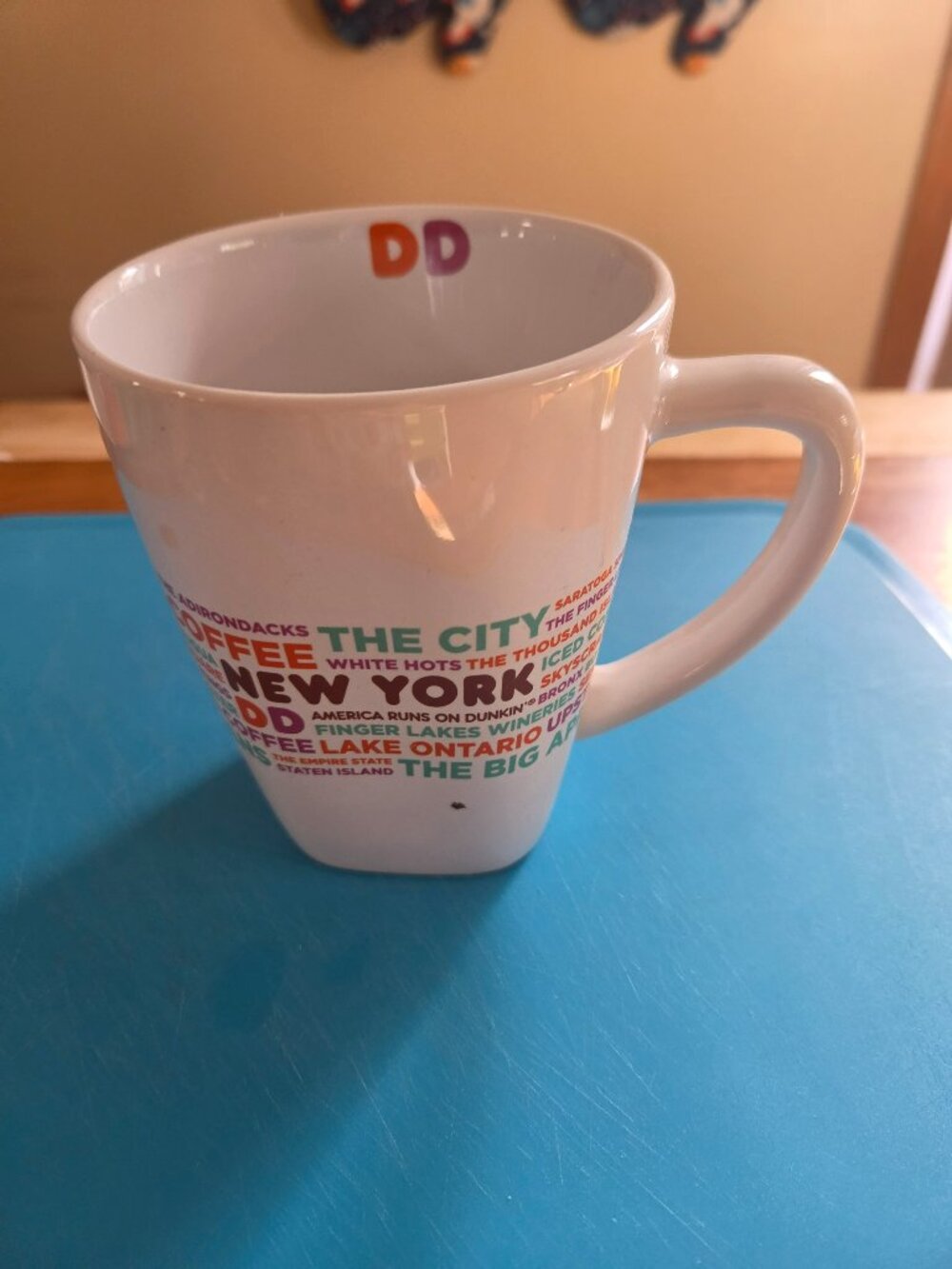 dunkin donuts destination New York featuring NY locations 2016